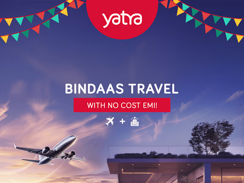 Cover image for Yatra.com Travel Campaign Designs