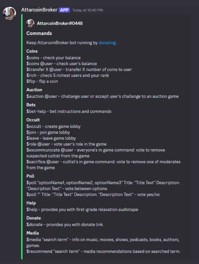 Cover image for Discord Economy Bot