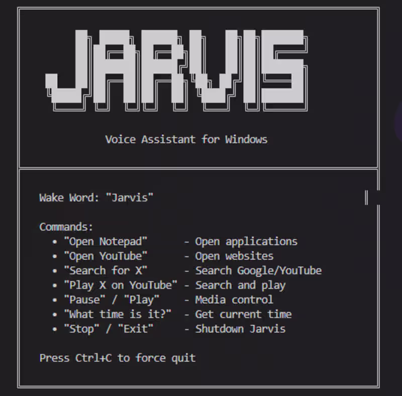 Cover image for Jarvis CLI is a Python-based