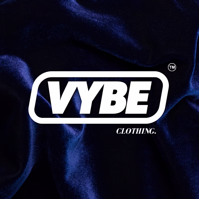 Cover image for VYBE Clothing - Work Sample
