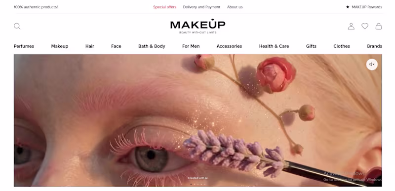 Cover image for Luxury Cosmetics Store – Shopify