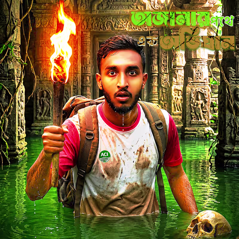Cover image for A cinematic adventure-themed poster created