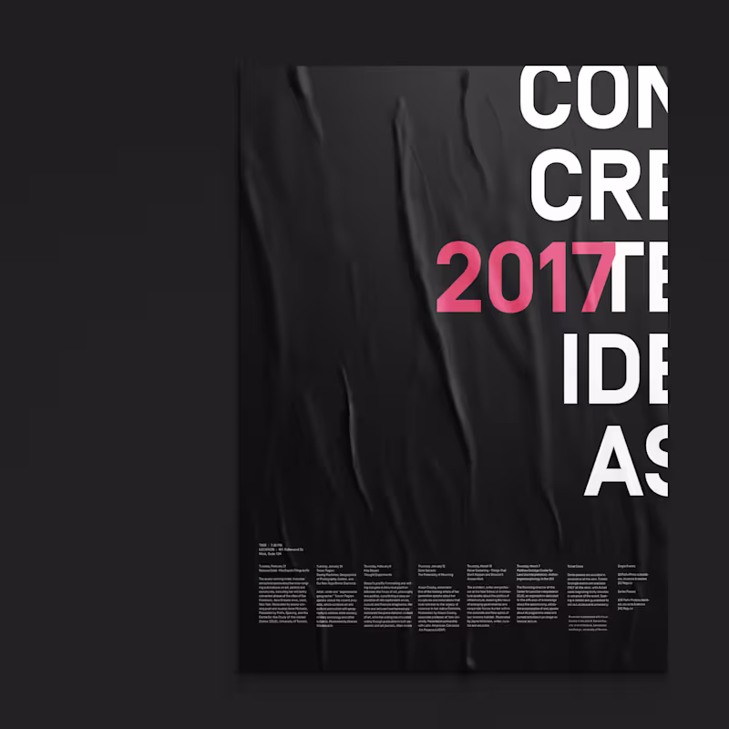 Cover image for Concrete Ideas Speaker Series