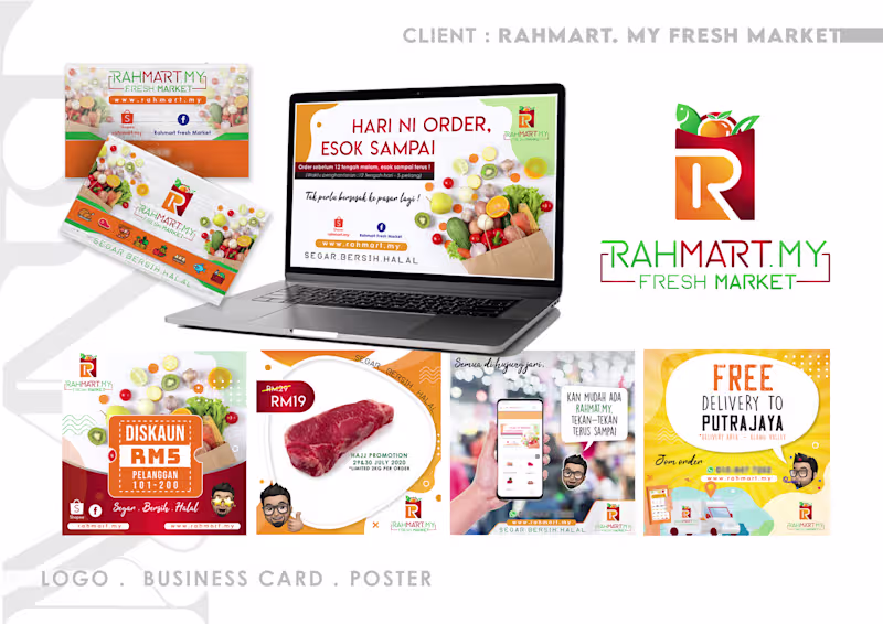 Cover image for Graphic design work covering promotional