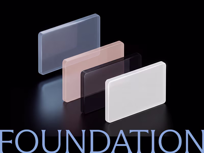 Cover image for Foundation — Brand System