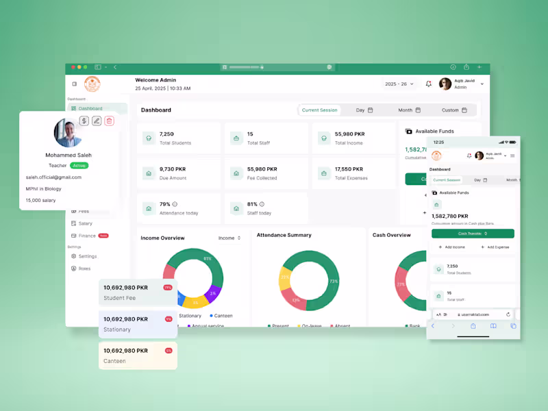 Cover image for Maktab Full Scale Web App