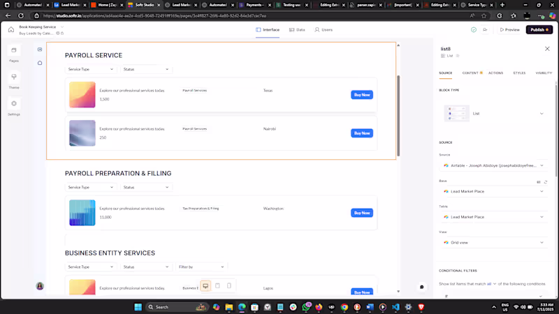 Cover image for Portal + Airtable + Zapier/Make