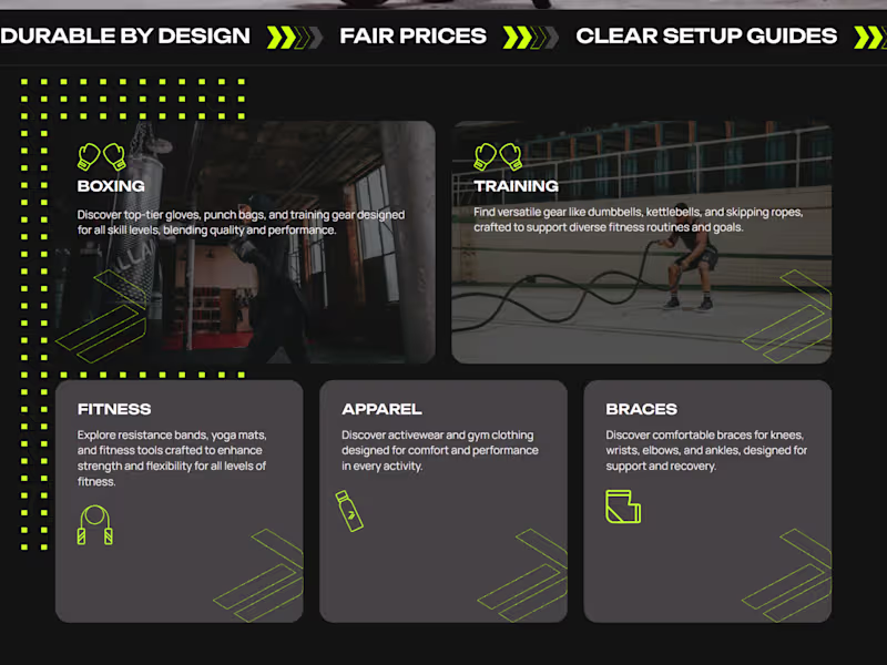 Cover image for Gallant Sports — UK Shopify Store Build