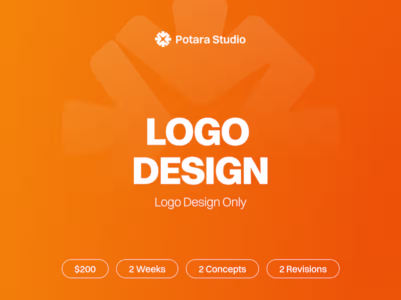 Cover image for Logo Design Only