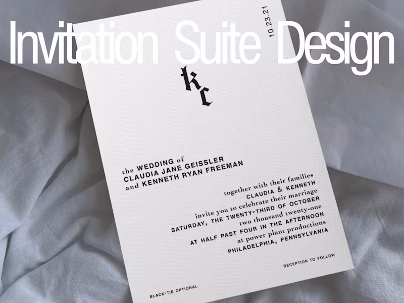 Cover image for Invitation Suites