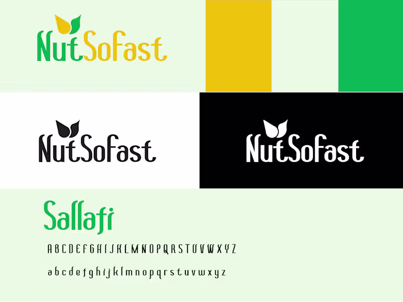 Cover image for NutSoFast - Logo and Branding
