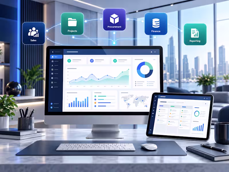 Cover image for Custom CRM, ERP & Business Operations Platforms
