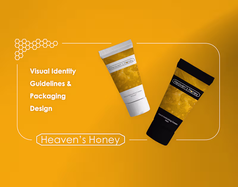 Cover image for Heaven's Honey - Branding & Visual Identity Guidelines