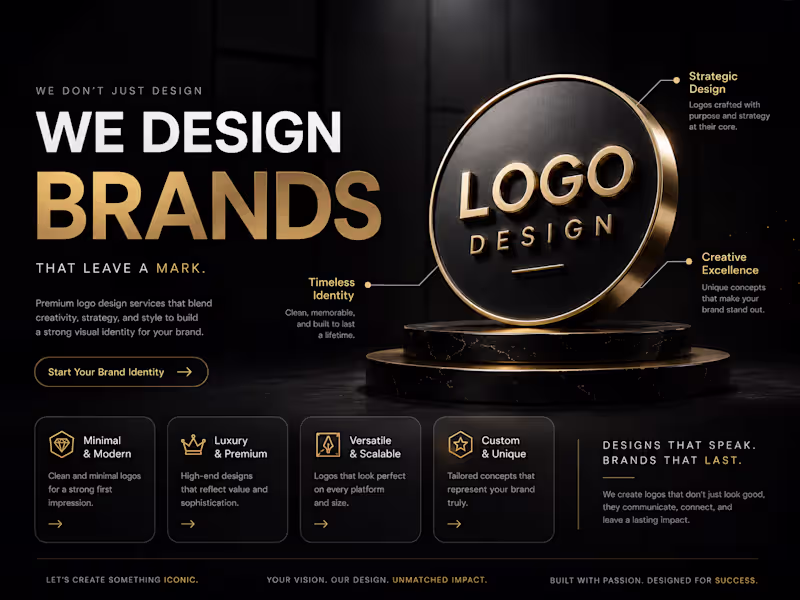 Cover image for Professional Logo & Logo Animation Suite