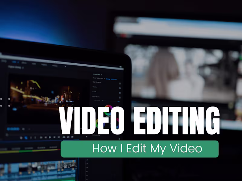 Cover image for Meet Me - Video editor, Brand & Social media content strategist