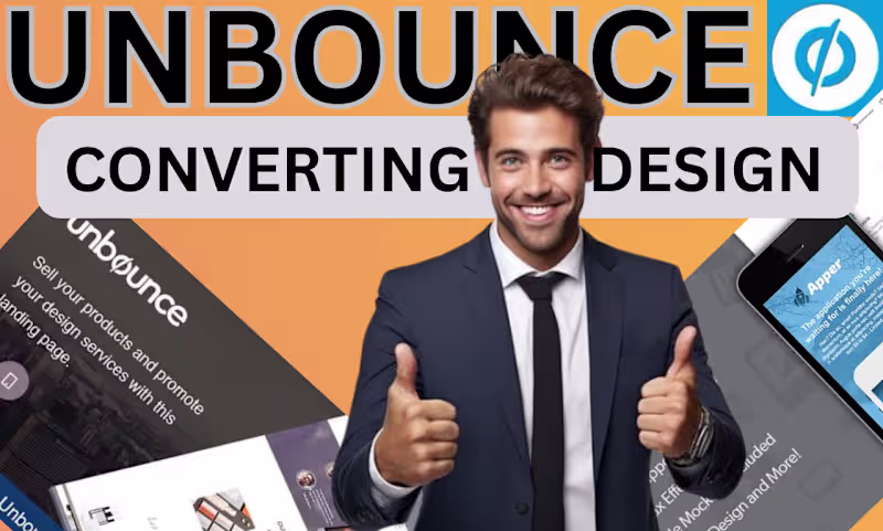Cover image for website design