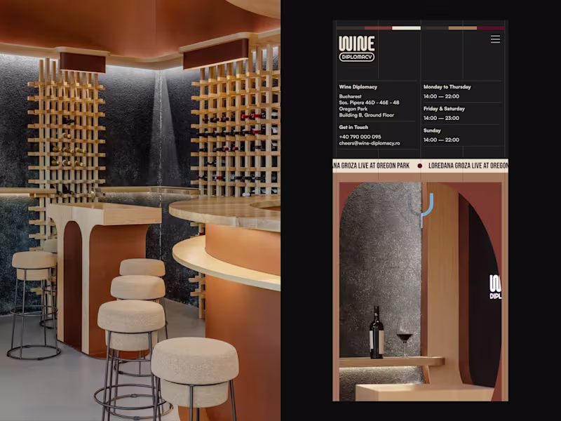 Cover image for Wine Diplomacy – Web Design, Logo & Build