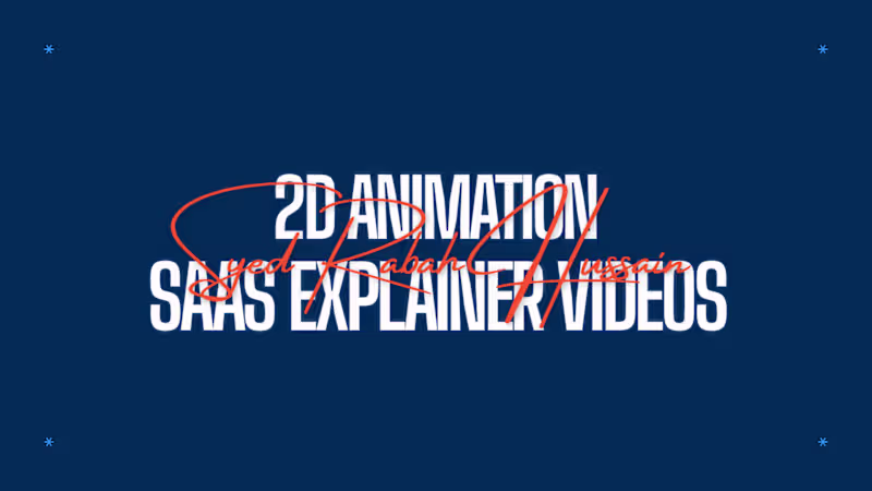 Cover image for Professional 2D Animation for Explainer, Ads & Social Media