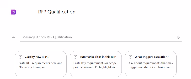 Cover image for Built an AI-driven RFP qualification