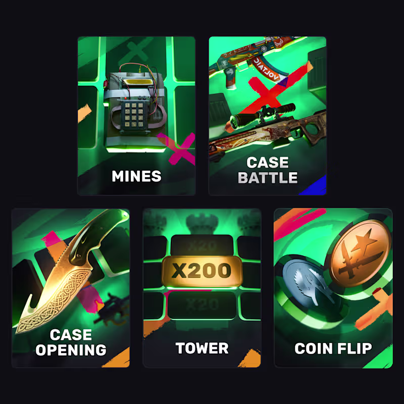 Cover image for CS:GO Casino Game Cards 🎰