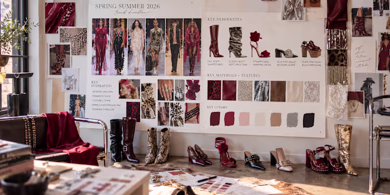 Cover image for Trend Forecasting & Creative Direction