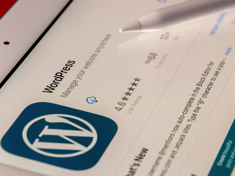 Cover image for Wordpress developer