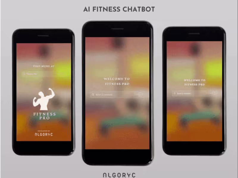 Cover image for AI-BASED FITNESS COACH APPLICATION