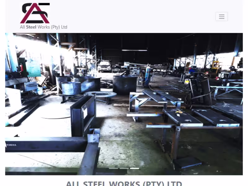 Cover image for Steel-Works (Pty) Ltd