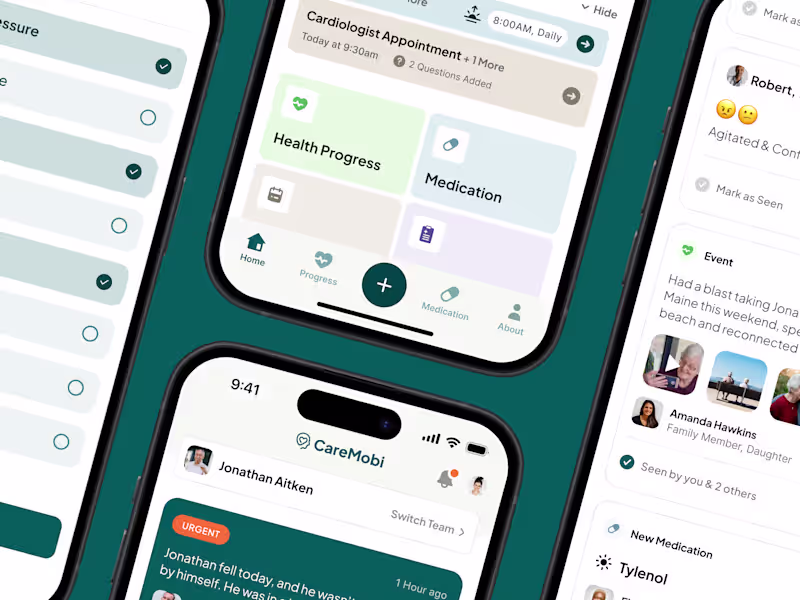 Cover image for CareMobi by NYU — Team Based Caregiving