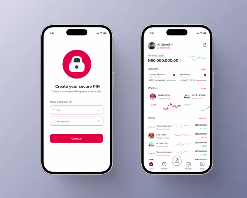 Cover image for CapitalX Investment App UI/UX Design