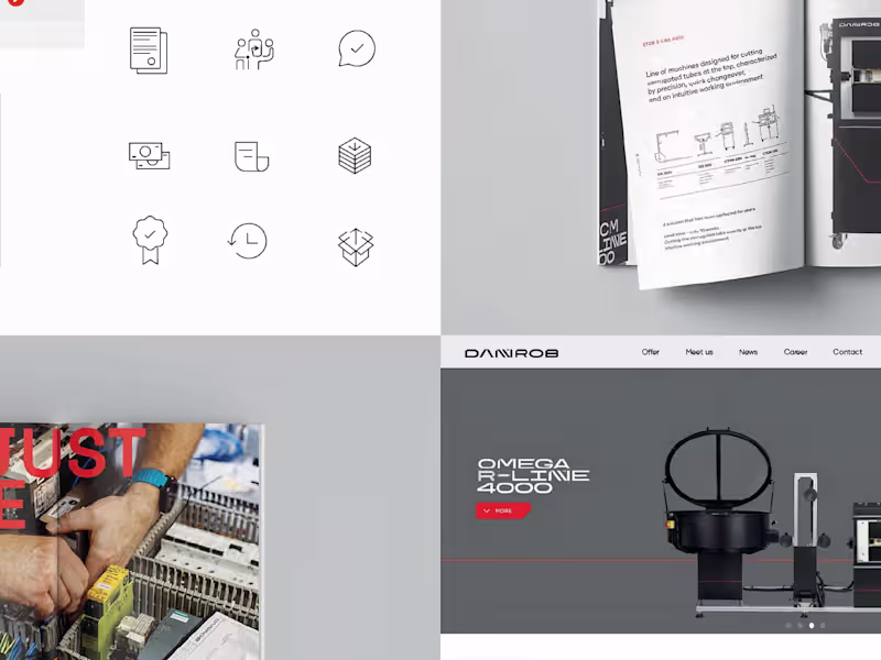 Cover image for Smart Rebrand Process – Design Thinking & AI