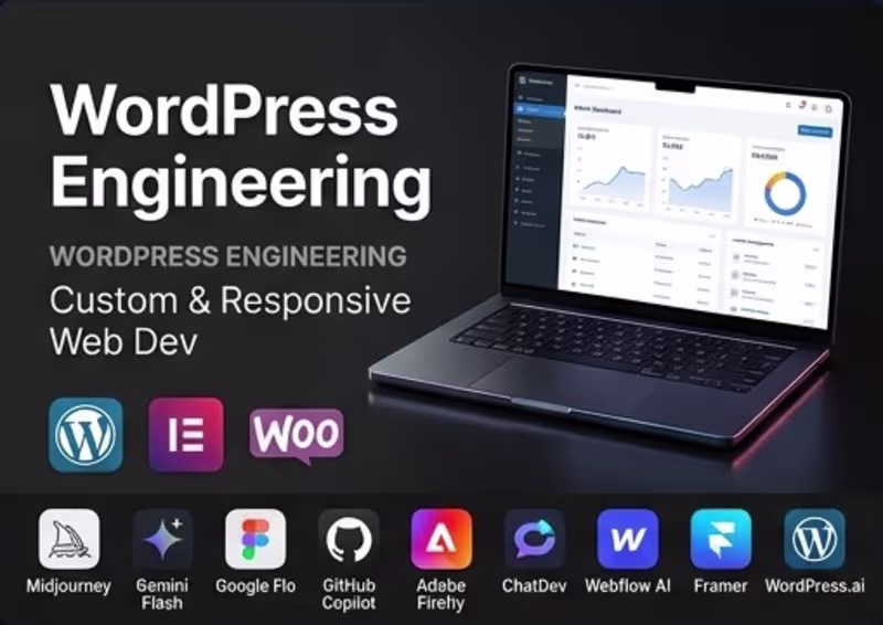 Cover image for Custom WordPress development