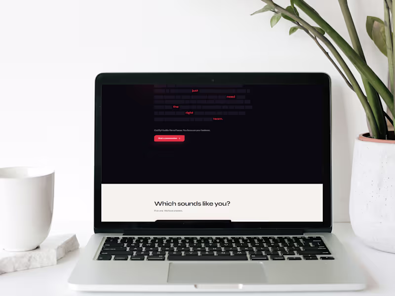 Cover image for CodifyIt — Full-Stack Web Development Agency
