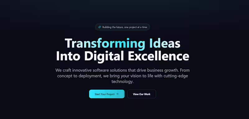 Cover image for NexaStudio Agency Page