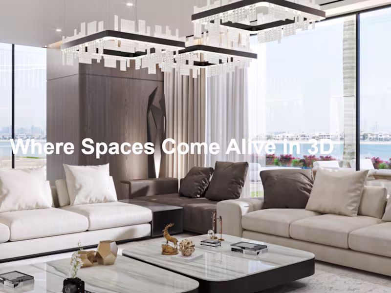 Cover image for Experience Immersive 3D Interiors: Explore Interactive Design