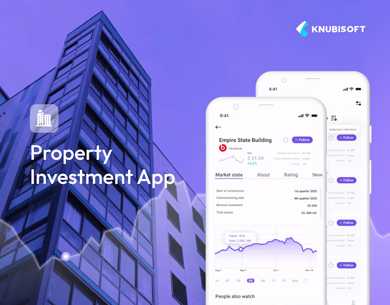Cover image for Property Investment App