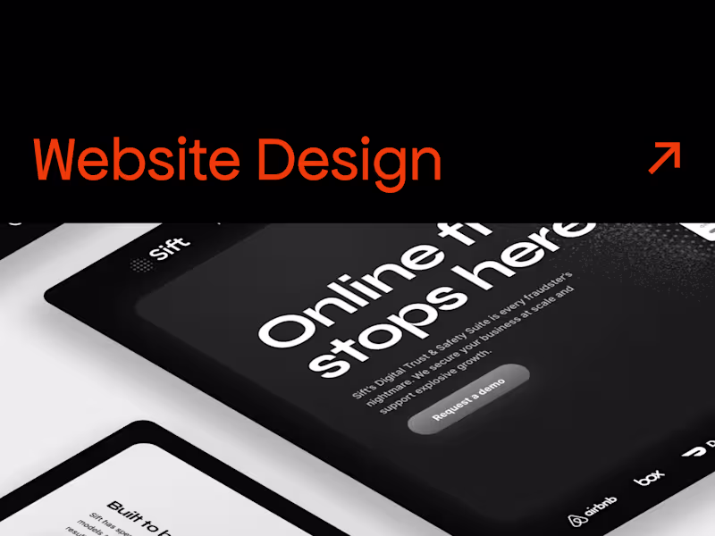 Cover image for Website Design