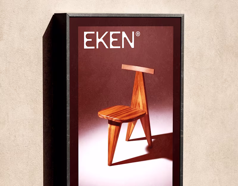 Cover image for Premium Furniture Brand – Visual Identity Design