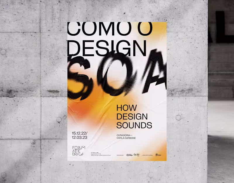 Cover image for HOW DESIGN SOUNDS - Communication and Art Direction
