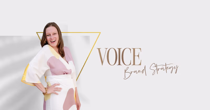 Cover image for Voice | Brand Strategy