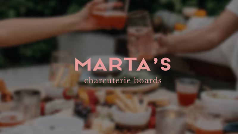Cover image for MARTA'S | Branding