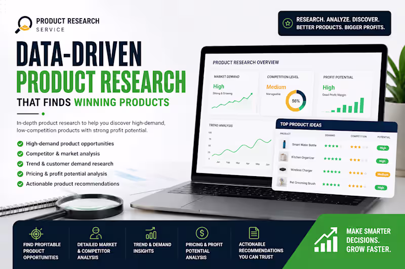 Cover image for Product Research for Ecommerce Businesses