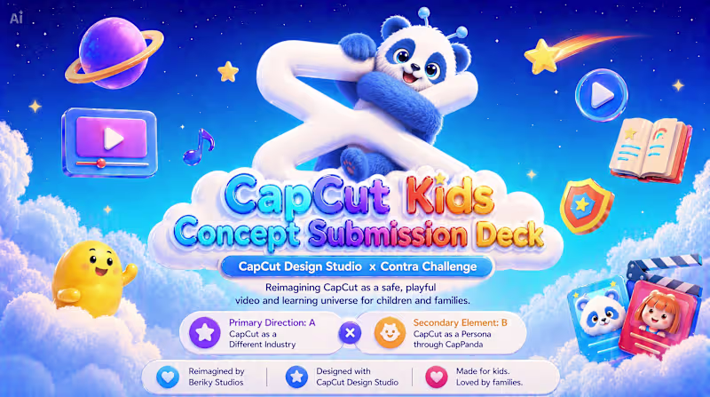 Cover image for Innovative CapCut Kids: Safe, Playful Video Platform for Fam...