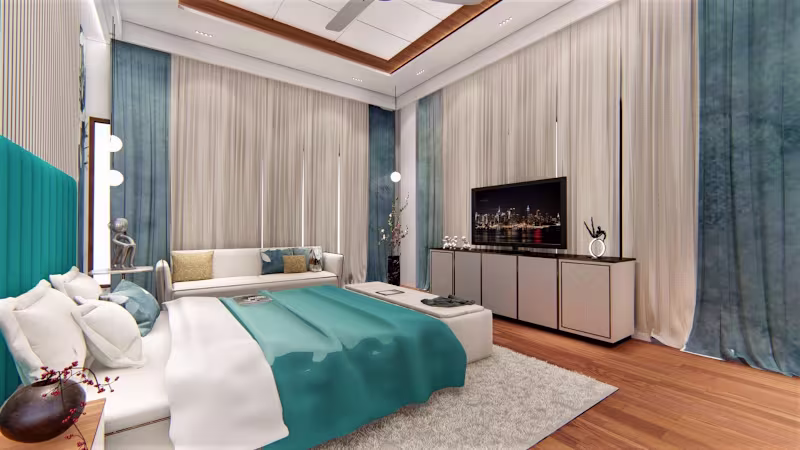 Cover image for BEDROOM INTERIOR 