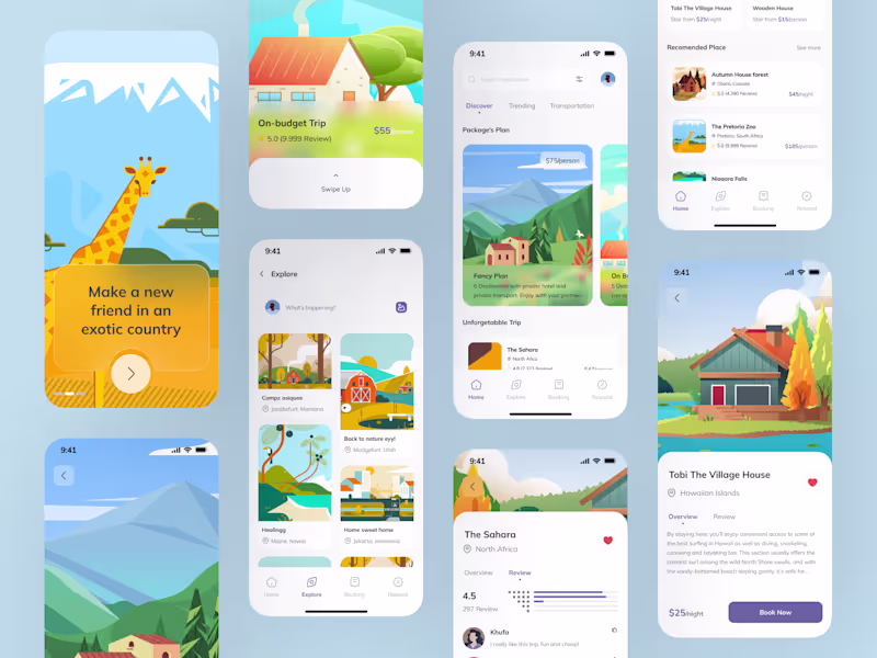 Cover image for Beautiful, Intuitive Mobile App UI