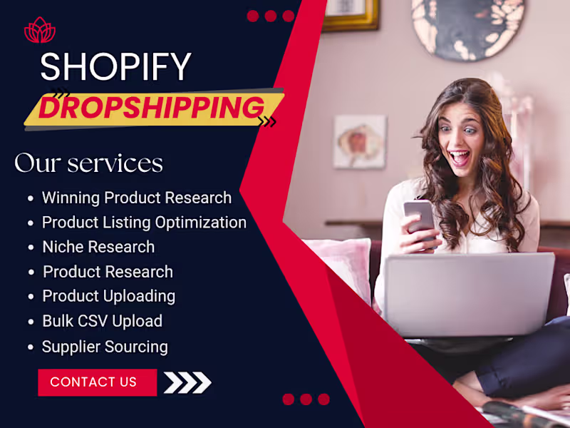 Cover image for Professional Shopify product listing expert