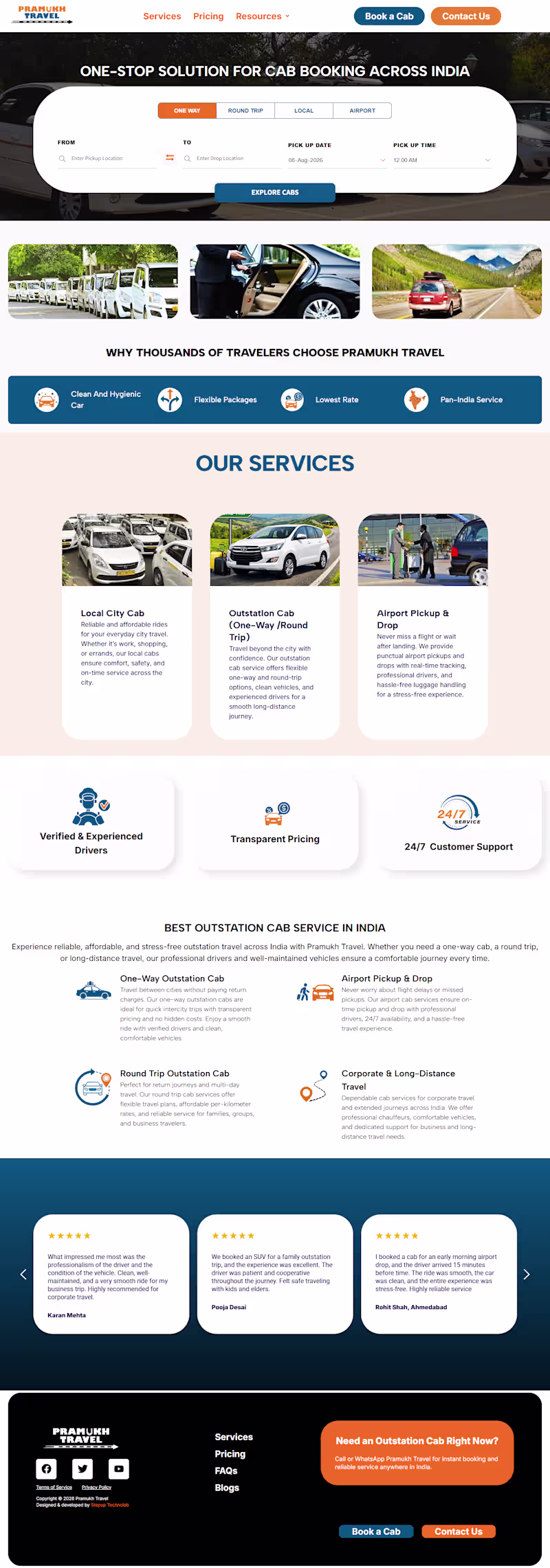 Cover image for Developed a fully responsive and