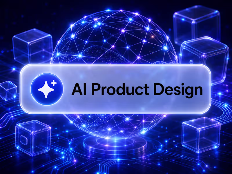 Cover image for AI-Powered Product Design