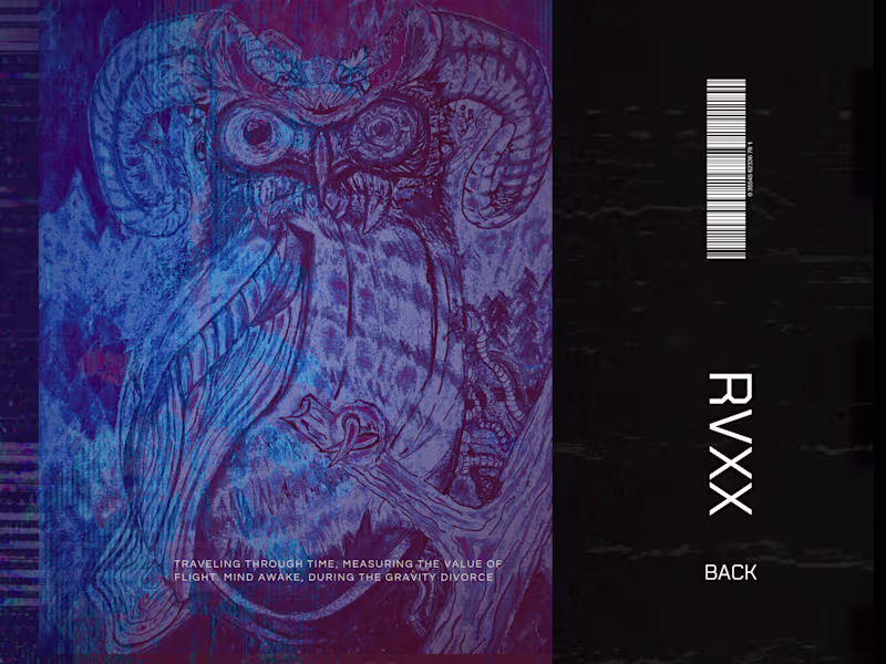 Cover image for RVXX Visual Identity & Release Artwork