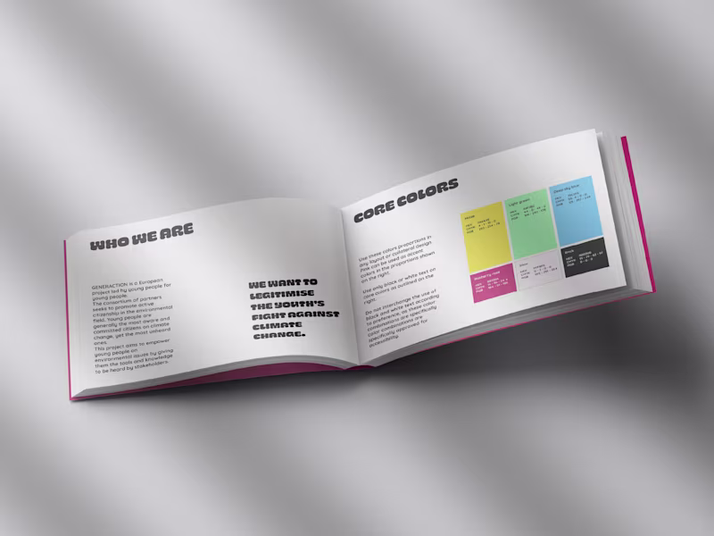 Cover image for Brand Guidelines Creation